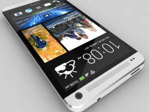 htc one 2013 3Dモデル