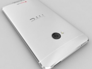 htc one 2013 3Dモデル