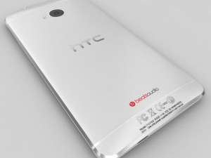 htc one 2013 3Dモデル