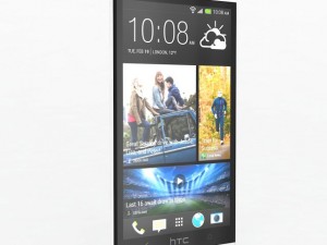htc one 2013 3Dモデル