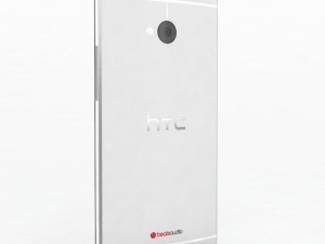 htc one 2013 3Dモデル