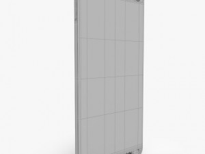htc one 2013 3Dモデル