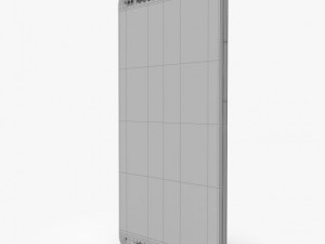htc one 2013 3Dモデル