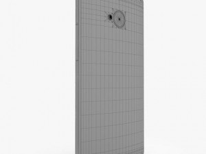 htc one 2013 3Dモデル