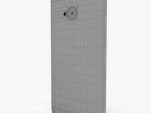 htc one 2013 3Dモデル
