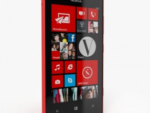 nokia lumia 720 3D Модель
