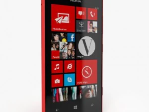 nokia lumia 720 3D Model