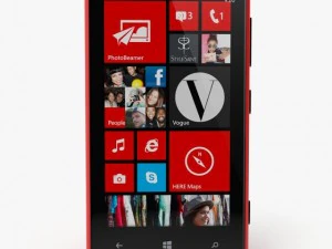 nokia lumia 720 3D Model
