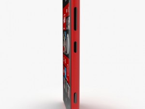 nokia lumia 720 3D Модель