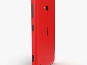 nokia lumia 720 3D Модель