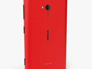 nokia lumia 720 3D Модель