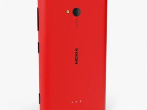 nokia lumia 720 3D Model