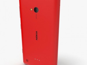 nokia lumia 720 3D Модель