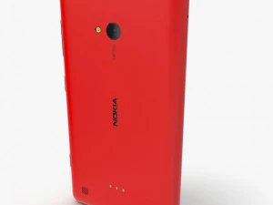 nokia lumia 720 3D Model