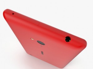 nokia lumia 720 3D Модель