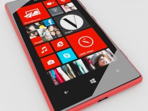 nokia lumia 720 3D Модель