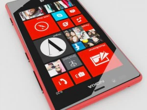 nokia lumia 720 3D Model
