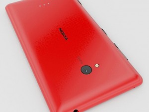 nokia lumia 720 3D Модель