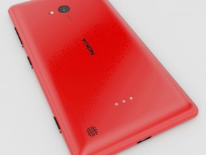 nokia lumia 720 3D Модель