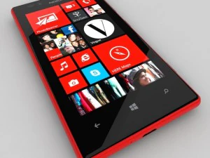 nokia lumia 720 3D Model