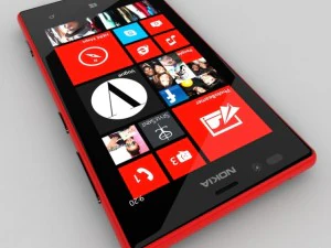 nokia lumia 720 3D Model