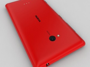 nokia lumia 720 3D Модель