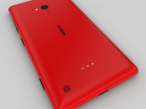 nokia lumia 720 3D Модель