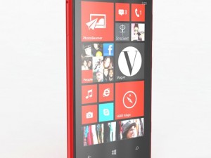 nokia lumia 720 3D Модель