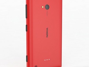 nokia lumia 720 3D Модель