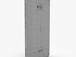 nokia lumia 720 3D Модель