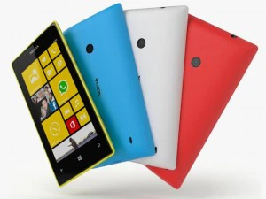 ノキア ルミア 520 3Dモデル