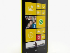 nokia lumia 520 3D Model