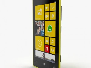 nokia lumia 520 3D Model
