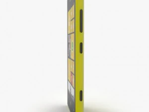 nokia lumia 520 3D Model