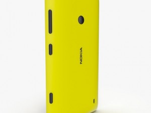 nokia lumia 520 3D 모델