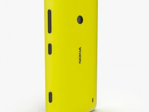 nokia lumia 520 3D Model