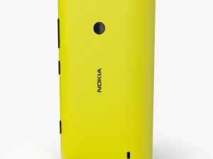 nokia lumia 520 3D 모델