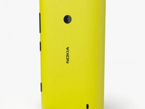 nokia lumia 520 3D Model