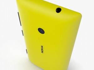 nokia lumia 520 3D 모델