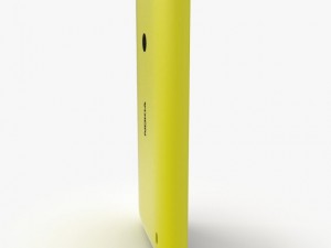 nokia lumia 520 3D 모델