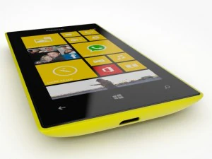 nokia lumia 520 3D Model