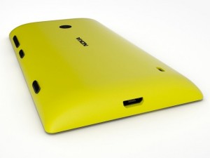 nokia lumia 520 3D 모델