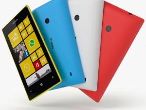 nokia lumia 520 3D 모델