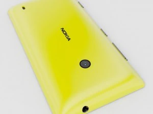 nokia lumia 520 3D Model