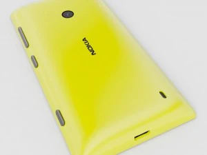 nokia lumia 520 3D Model