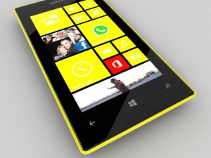 nokia lumia 520 3D 모델
