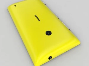 nokia lumia 520 3D Model