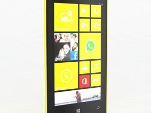 nokia lumia 520 3D 모델