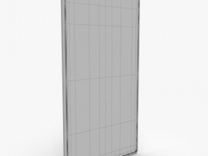 nokia lumia 520 3D 모델