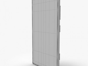 nokia lumia 520 3D 모델